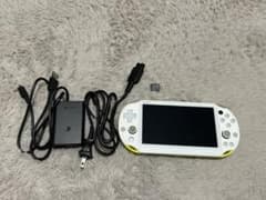 SONY プレイステーション ヴィータ ライムグリーン/ホワイトのサムネイル