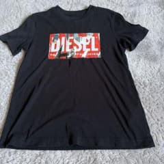 DIESEL Tシャツ ブラックのサムネイル