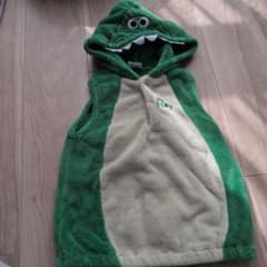 Toy Story Rex Hooded Vest 100