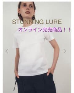 新品♡スタニングルアー♡コンパクトTシャツのサムネイル
