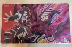 TSUTAYAトーナメントプレイマット 十六夜アキ 黒薔薇の破滅竜 - メルカリ