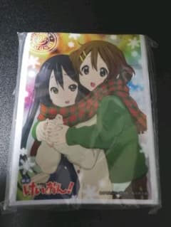 けいおん　公式大会限定スリーブ　激レア　新品未開封のサムネイル