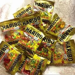 HARIBO☆10個セットのサムネイル