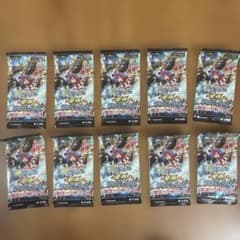 神バディファイト闘神ガルガンチュア 10パックまとめ販売のサムネイル