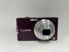 Panasonic LUMIX DMC-FX66バイオレットパープル - メルカリ