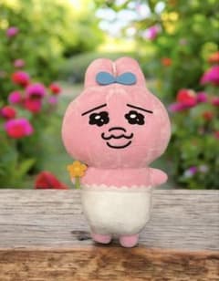 おぱんちゅうさぎ でっかいぬいぐるみのサムネイル