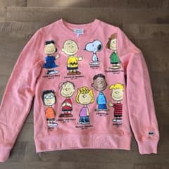 LACOSTE PEANUTS スヌーピー トレーナー ラコステ - メルカリ