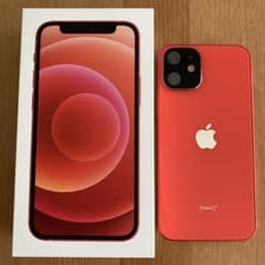 Apple iPhone12mini (PRODUCT RED) 本体 64GB - メルカリ