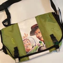 トイストーリー メッセンジャーバッグ サイクリング PIXAR TIMBUK2
