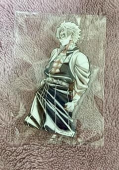 不死川実弥 柱描き下ろしイラスト WEBSHOPくじ D賞 アクリルスタンド