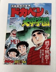 水島新司の世界 ドカベン＆大甲子園」 サンエイムック 株式会社三栄