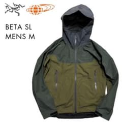 アークテリクス×ビームス　ベータSL カーキ　ベージュ　マルチ　Ｍサイズ　シェル アークテリクス×ビームス ベータSL カーキ ベージュ マルチ Mサイズ