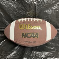 「Wilson NCAA アメフトボール オフィシャルサイズ」 WTF1661