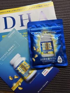 サントリー DHA・EPA 30日分 ソフトカプセルのサムネイル