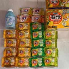 入浴剤セット　温泡こだわひりゆず炭酸湯その他のサムネイル