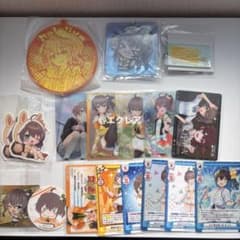 ホロライブ 夏色まつり グッズセット キーホルダー コースター