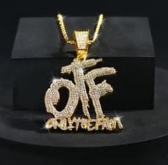 OTF ブリンブリン ネックレス チェーン60cmストリート king von - メルカリ