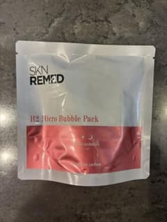 SKN REMED H2 Micro Bubble Pack 3個セット SKN REMED H2 Micro Bubble Pack 3個セット SKN REMED H2 Micro Bubble