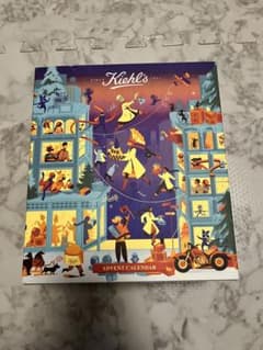 Kiehl's Advent Calendar 2023のサムネイル
