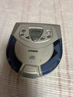 CASIO ポータブルCDプレーヤー PZ-860 本体 - メルカリ