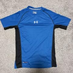 UNDER ARMOUR アンダーアーマー Tシャツ ブルー Lのサムネイル
