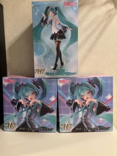 未開封品】 初音ミク T-most フィギュア 2種3体セット - メルカリ