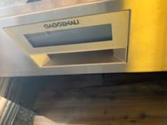 ガゲナウ　gaggenau 食洗機　DI260のサムネイル