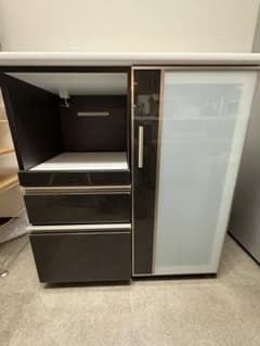 ニトリキッチンボード　 カウンターポスティア 90 BK ｶｳﾝﾀｰ Nﾎﾟｽﾃｨｱ 90 BK | ニトリネット【公式】 家具・インテリア通販