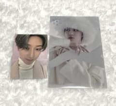 SEVENTEEN あいのちから クリアポストカード トレカ ミンハオ - メルカリ