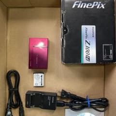 富士フイルム FinePix Z100fd ピンクのサムネイル