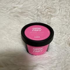 LUSH スノーフェアリー ボディスクラブ 135gのサムネイル