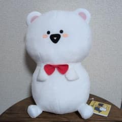 문구와 함께 BIG 봉제인형