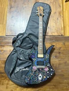 Fernandes フェルナンデス　目玉ペイント　モッキンバード　MG　hide Fernandes フェルナンデス 目玉ペイント モッキンバード MG hide