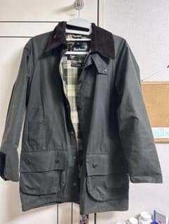 Barbour Beaufort Wax 英国製 付属品有　36のサムネイル