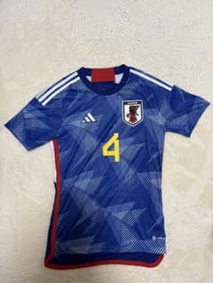adidas サッカー日本代表 2022 ユニフォーム ITAKURA 4のサムネイル