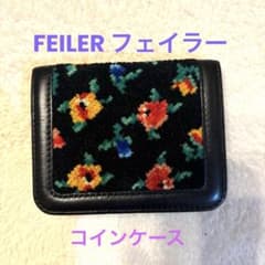 FEILER フェイラー コインケース 小銭入れ　花柄のサムネイル