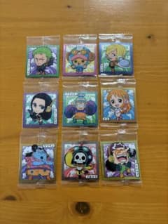 にふぉるめーしょん ワンピース大海賊シールウエハースLOG.8 麦わらの一味のサムネイル