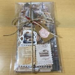 コラージュ素材　カフェ　ブラウン系　おすそ分け約200点のサムネイル