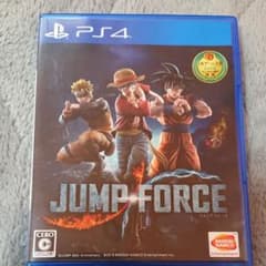 ps4 JUMP FORCE ジャンプフォースのサムネイル