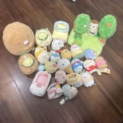 스미코구라시의 봉제인형 세트