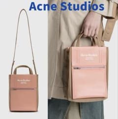 Acne Studios ショルダーバッグ ピンク ベージュのサムネイル