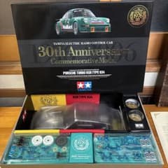 タミヤ　ポルシェ　30周年記念限定モデル はがき 付 値下げ タミヤ ポルシェ 934 30周年記念限定モデル はがき付 電動