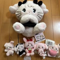 mikko Lil ala mode キャミー ぬいぐるみマスコット 6点セット - メルカリ