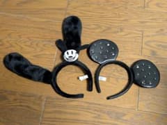 ディズニー カチューシャ 5点セット おまけ付き - メルカリ