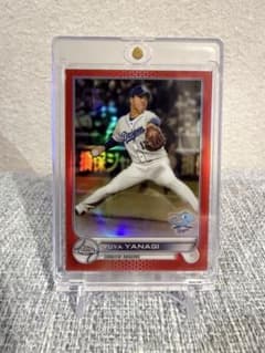 topps 中日　柳裕也　ライデルマルティネス　5シリのサムネイル