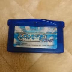 ポケットモンスター サファイアのサムネイル