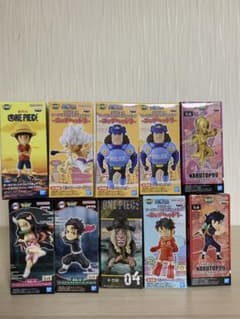 월드 컬렉터블 피규어 원피스 NARUTO