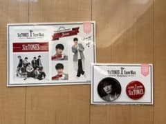 SixTONES ジェシー 缶バッジ ステッカーのサムネイル