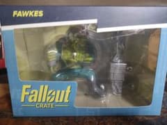 公式グッズFallout Fawkes フィギュア ガトリングレーザー付き 公式グッズFallout Fawkes フィギュア ガトリングレーザー付き - メルカリ