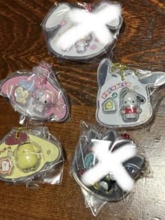 サンリオキャラクターズ パッケージチャーム チョコボーロ　3個セット